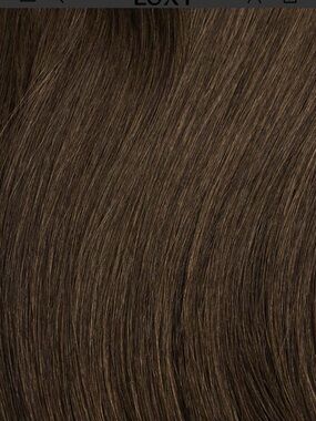 [USED ONCE] Luxy Hair 24 inch Clip in Extensions in Medium Natural Brown